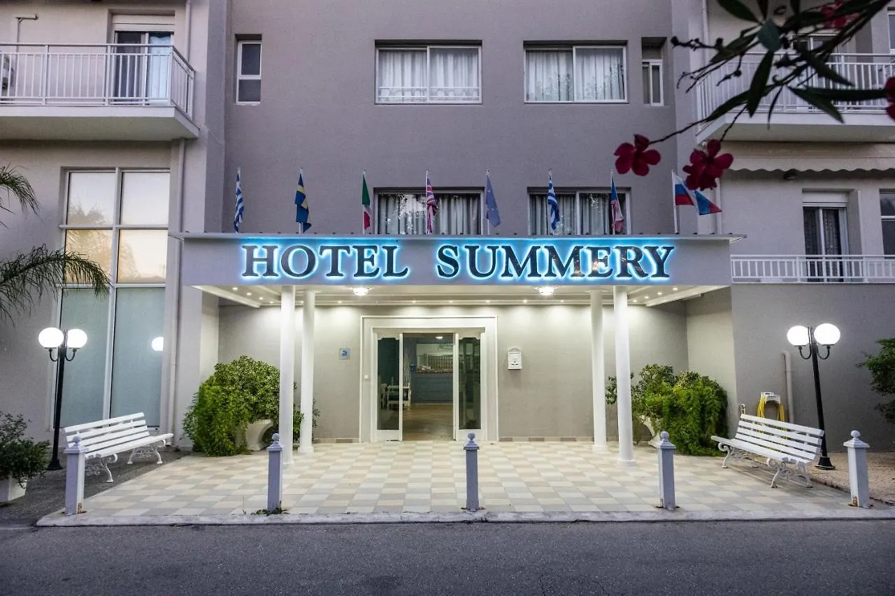 Hotel Summery Lixouri 3*,